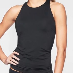 Athleta Maldives High Neck Swim Tank